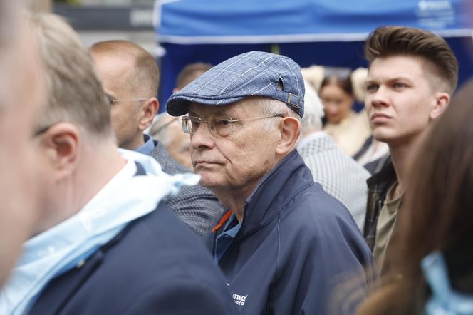 Święto Saskiej Kępy 2025. Kto szedł w paradzie na Francuskiej