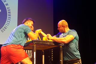 Pierwsze Mistrzostwa Polski Służb Mundurowych w Armwrestlingu w Sosnowcu
