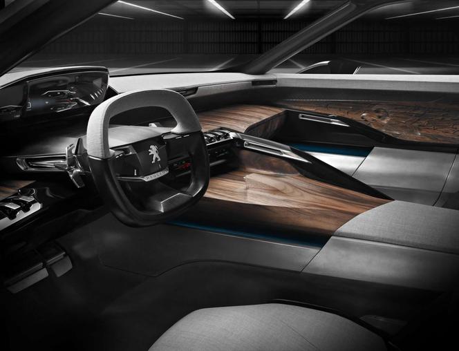 Peugeot Exalt Concept: szałowe 4-drzwiowe coupe 