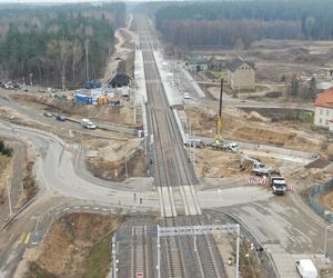 Trwają prace na międzynarodowej linii kolejowej Rail Baltica. Połączy Ełk z krajami bałtyckimi [ZDJĘCIA]