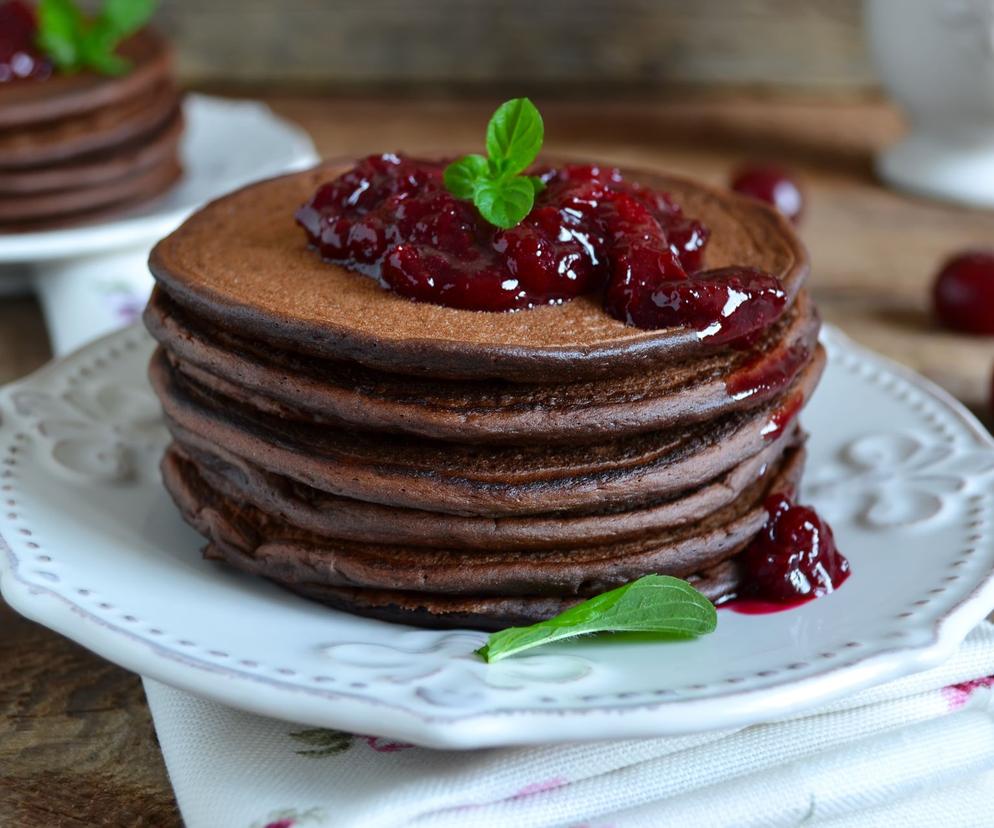 brownie pancakes