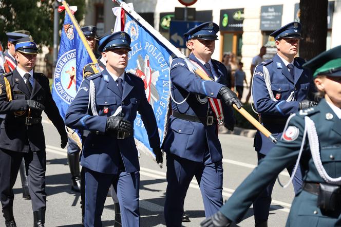 15 sierpnia w centrum Lublina odbyły się obchody Święta Wojska Polskiego