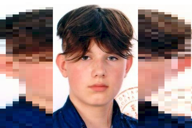 Gdańsk: 16-letni Piotr zniknął bez śladu. Trwają poszukiwania