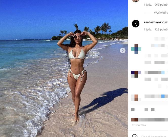 Ciało Kim Kardashian stało się obiektem badań. Chodzi o zadowolenie z własnej sylwetki