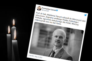 Lubelskie: Pogrzeb prof. Waldemara Parucha w Tomaszowicach