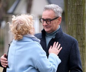 	M jak miłość odc. 1866. Marta (Dominika Ostałowska), Jacek Milecki (Robert Gonera)