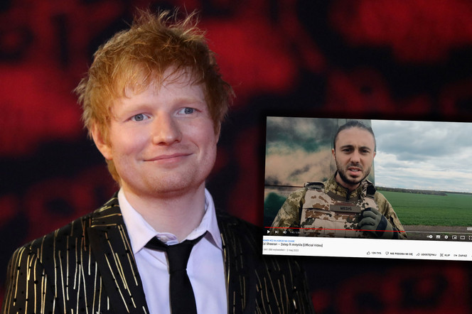 Ukraiński zespół walczący na froncie zrobił klip z Edem Sheeranem. Hit internetu! [WIDEO] 