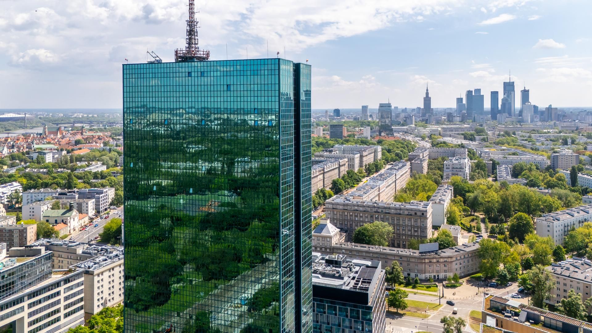 Wieżowiec Intraco w Warszawie