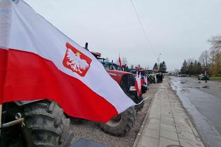 Protest rolników w Koszalinie