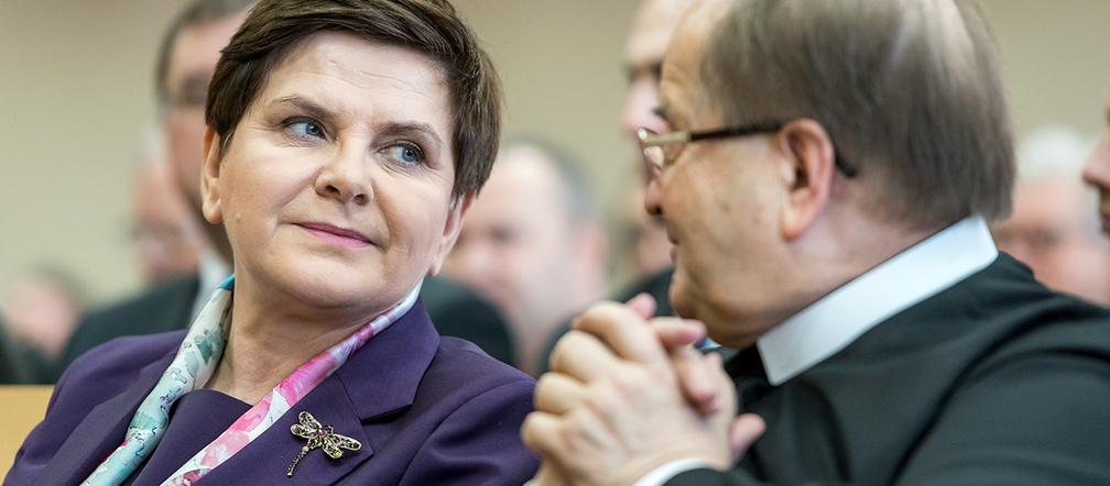  Beata Szydło u Tadeusza Rydzyka