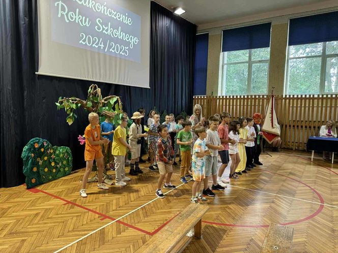 Zakończenie roku szkolnego 2024/25 w SP4 w Siedlcach
