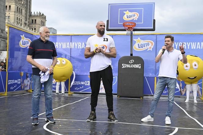 LOTTO Basket z Marcinem Gortatem