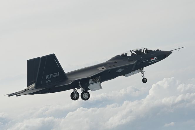 Koreańczycy promują KF-21