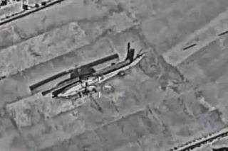 Irańskie śmigłowce AH-1 Cobra zniszczone 