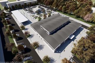 Tak mogłyby wyglądać Hala targowa, „Balcerek” i park w centrum Rzeszowa 