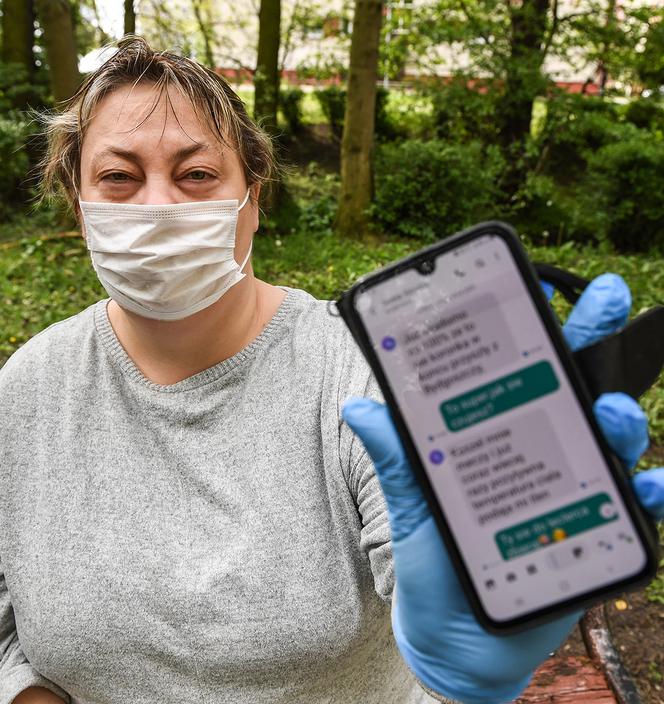 Zmarła na koronawirusa. Rodzina oskarża szpital z Torunia