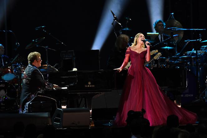 Miley Cyrus i Elton John - Grammy 2018