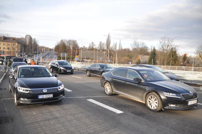 Otwarcie wiaduktu po przebudowie w centrum Skarżyska-Kamiennej