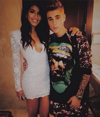 Justin Bieber i Yovanna Ventura