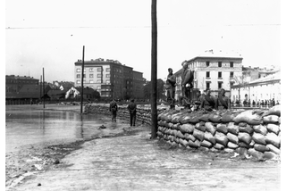Wielka powódź w Krakowie w latach 30.