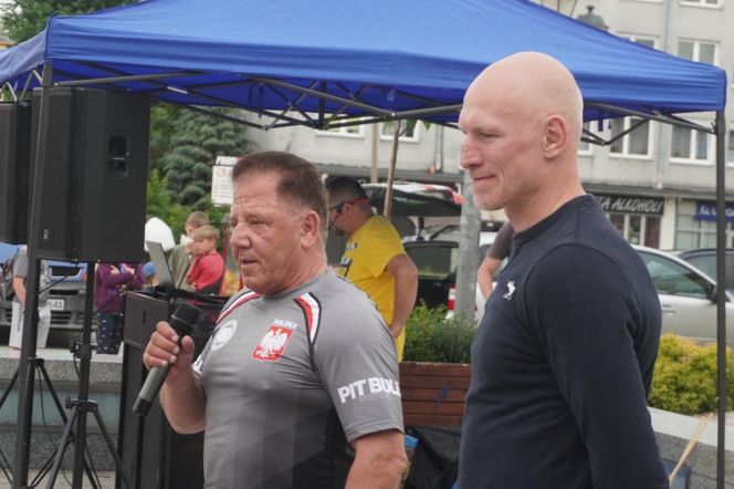 Krzysztof "Diablo" Włodarczyk w Skarżysku-Kamiennej