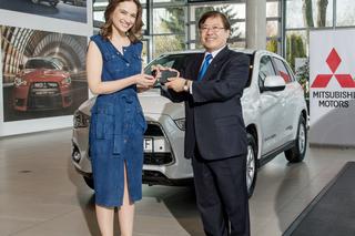 Anna Cieślak ambasadorką Mitsubishi Motors w Polsce