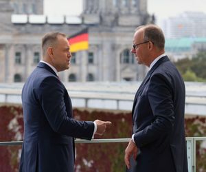 Prezydent Nawrocki o wizycie w Niemczech. Podkreśliłem kwestie, które nas łączą i oczekiwania Polski