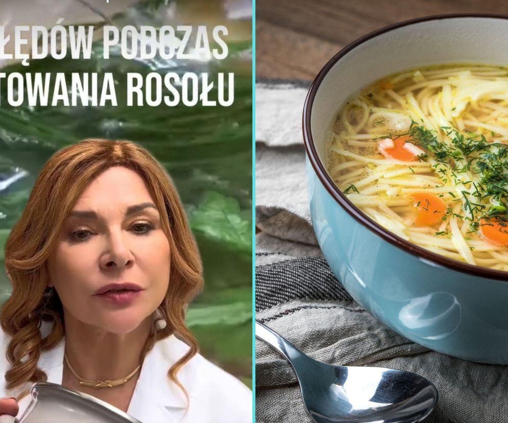 Lekarka punktuje: jeśli tak gotujesz rosół, pozbawiasz go wartości. Robi tak każdy Polak?