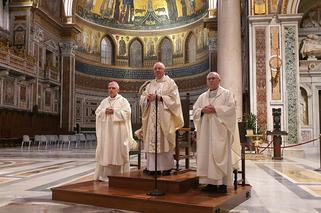 Wizyta ad limina apostolorum: Odprawiono mszę św. w Bazylice św. Jana na Lateranie 