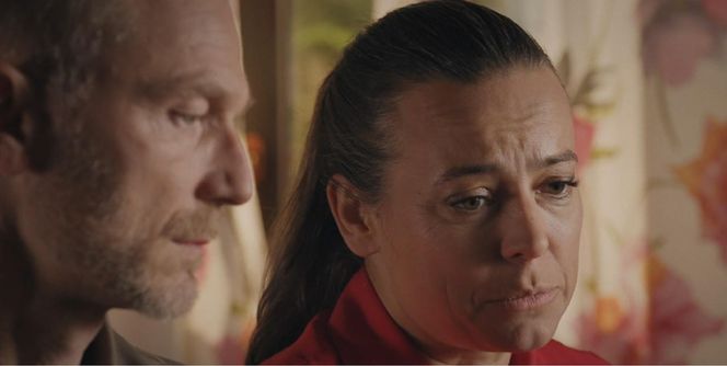 M jak miłość odc. 1881. Magda (Anna Mucha), Andrzej Budzyński (Krystian Wieczorek)