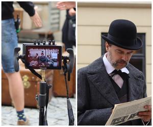 Filmowcy kochają Lublin! Stare Miasto zamieniło się w plan zdjęciowy!