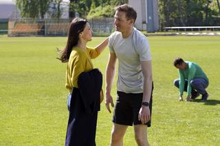 Barwy szczęścia, odc. 2701: Kasia (Katarzyna Glinka), Łukasz (Michał Rolnicki)