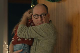 Barwy szczęścia, odcinek 3190. Wioletka (Sara Kudaj), Marek (Marcin Perchuć)  