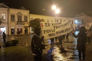 Protest mieszkańców Nowego Sącza