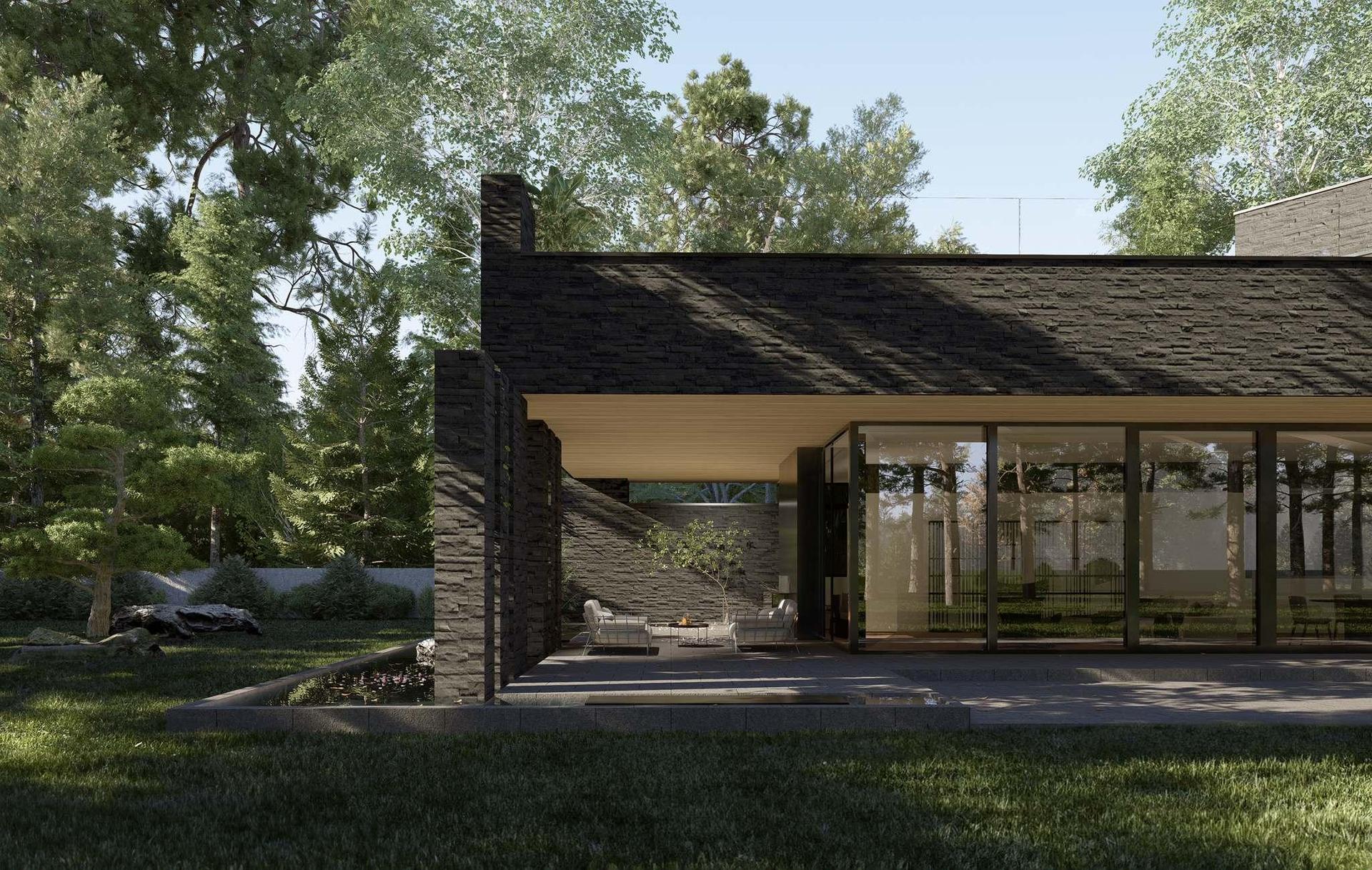 Dom Przełamany na Mazowszu