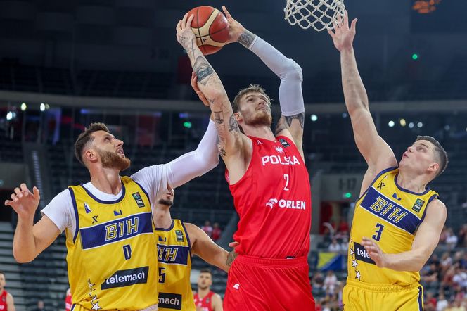 Polska - Słowenia. Polacy na Eurobasket 2025 mają w składzie giganta. Ile mierzy Aleksander Balcerowski? Zrobicie wielkie oczy!