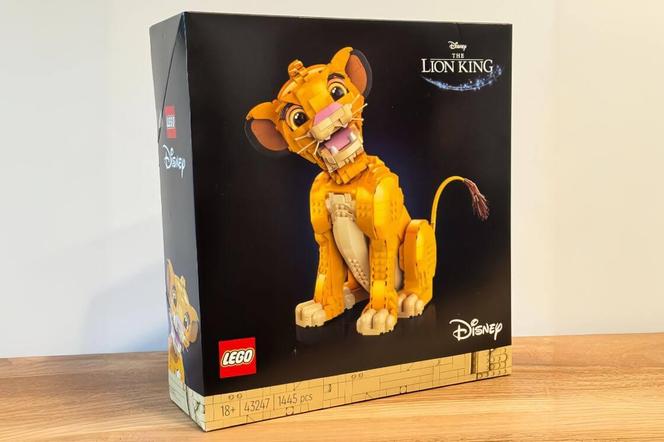 LEGO Disney 2024: Król Lew Simba