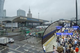 Pociągi nie pojadą przez Warszawę Centralną. Wiceminister podał termin
