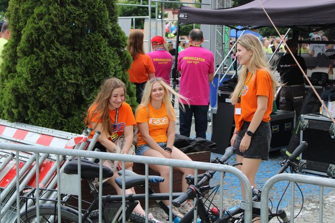 Eska Summer City na Święcie Roweru w Lubartowie