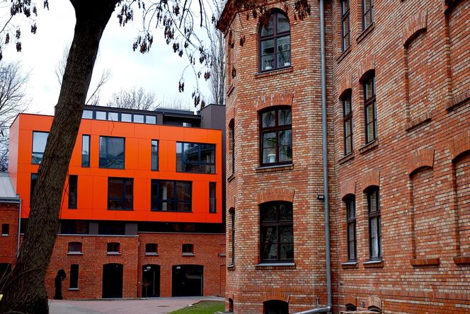 Modernizacja Przytułku św. Franciszka Salezego w Warszawie