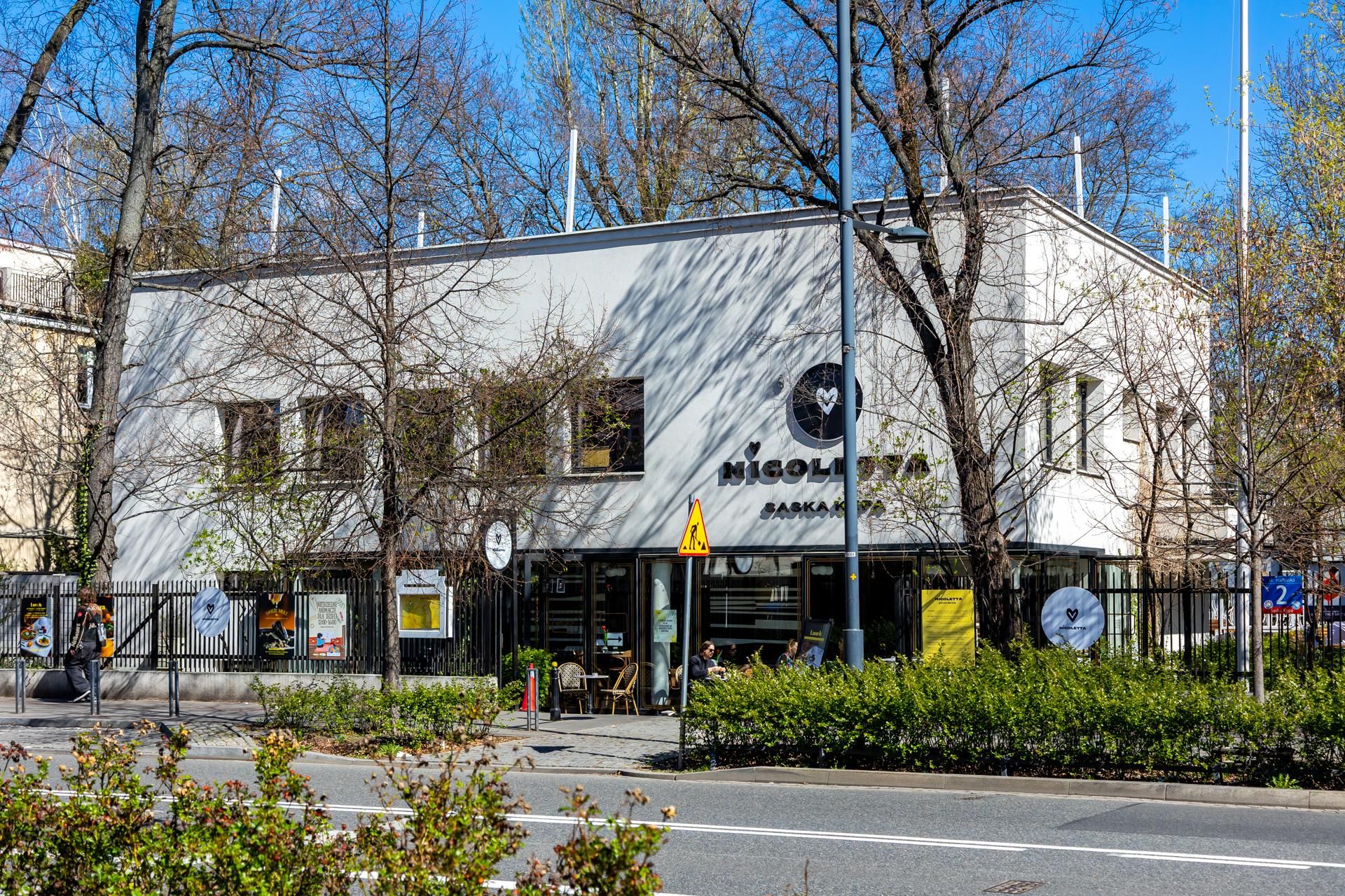 Willa Łepkowskich na Saskiej Kępie