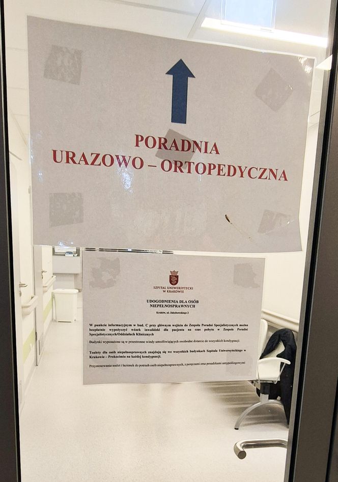 Dramat w szpitalu w Krakowie. Lekarz zaatakowany nożem!
