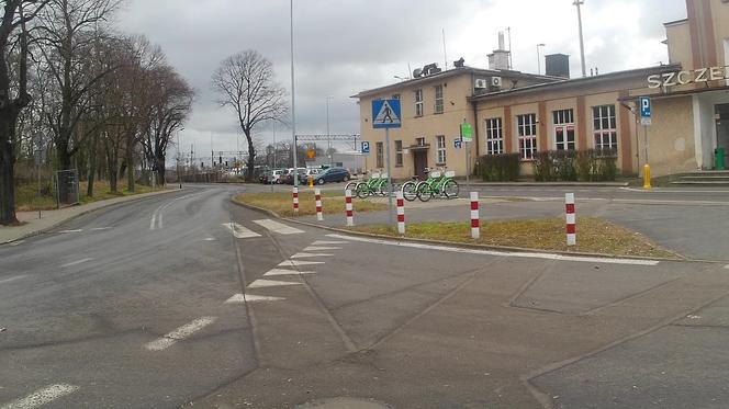 Dworzec Szczecin Dąbie nie zachęca do podróży