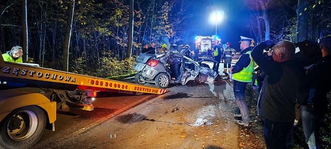 Wypadek we Wręczycy Wielkiej