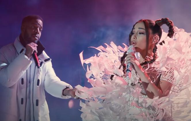 Ariana Grande i Kid Cudi w filmie Nie patrz w górę