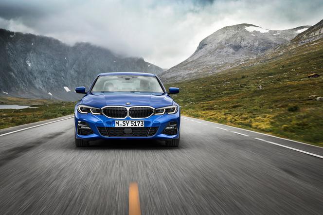 Nowe BMW serii 3, (G20)