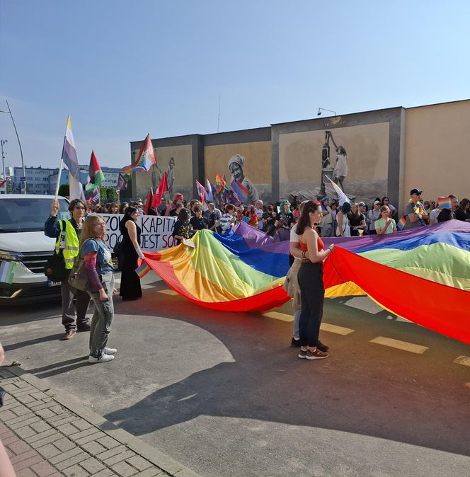 Marsz Równości przeszedł przez ulicami Rzeszowa. Była kontrmanifestacja