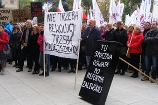 31 marca strajk nauczycieli – znamy szkoły w Poznaniu, gdzie na pewno nie będzie lekcji