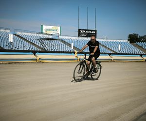 Rowerowa stolica Polski na stadionie 