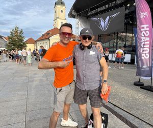 Eska Summer City na SEKWOJA SQUASH FESTIWAL 